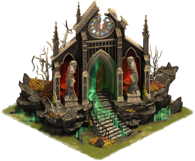 Dark Doorway - Forge Of Empires (400x330), Png Download