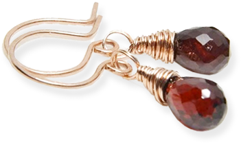 Gemstones Earrings - Earring (450x450), Png Download