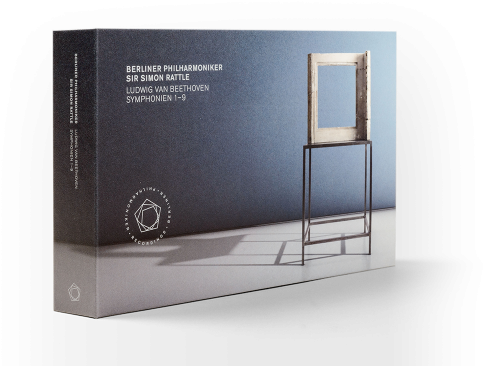 Beethoven: Symphonies Nos. 1-9 Cd (960x385), Png Download