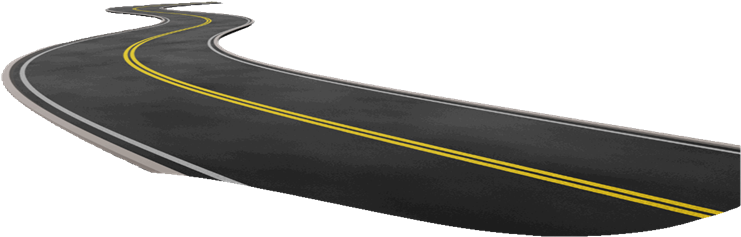 Carreteras Png - Дорога Пнг (800x245), Png Download