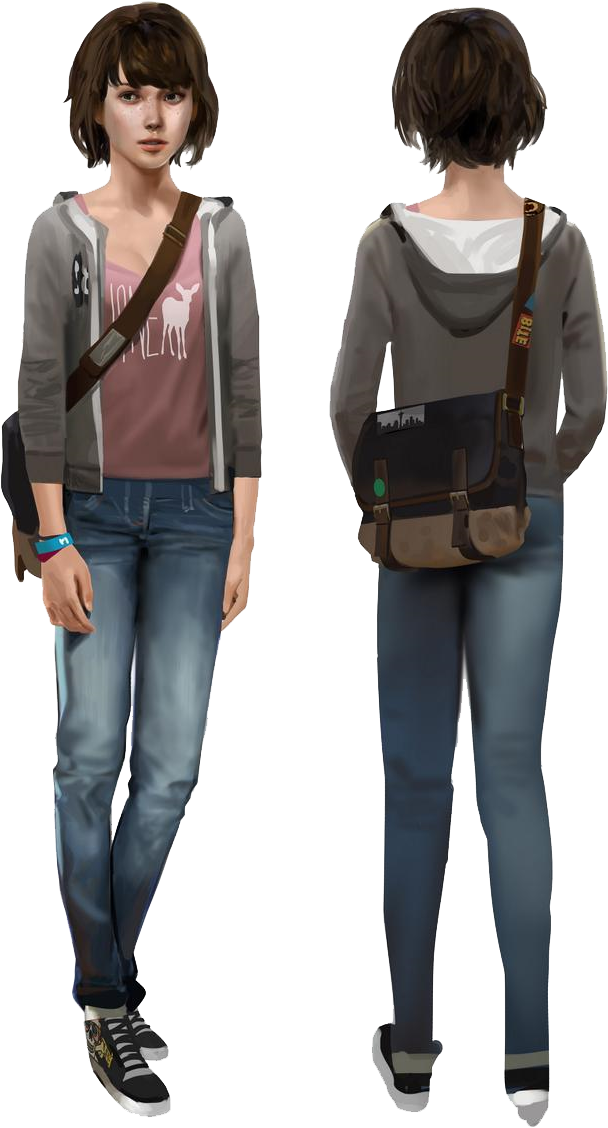 Life Is Strange Png Transparent Image - Life Is Strange Girl (1023x1261), Png Download