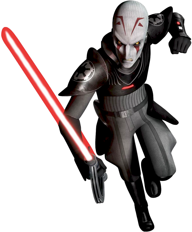 Star Wars Rebels Clipart - Star Wars Rebels Inquisitor Png (768x909), Png Download