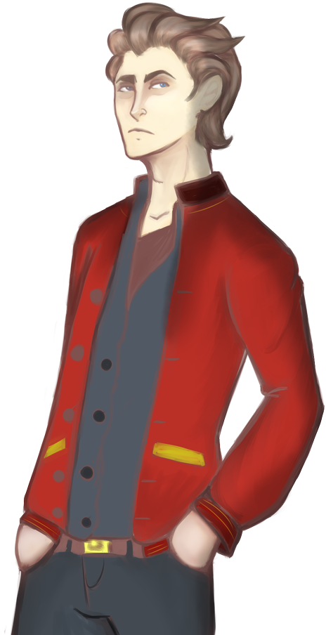 Life Is Strange Art - Nathan Life Is Strange Art (600x925), Png Download
