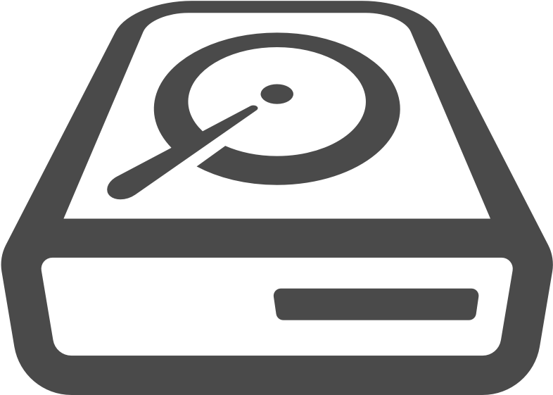 Hard Drive - Hard Disk Drive (800x577), Png Download