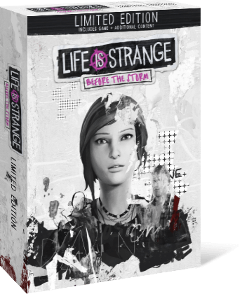 Bts Limited Edition - Life Is Strange Before The Storm Ps4 (345x420), Png Download