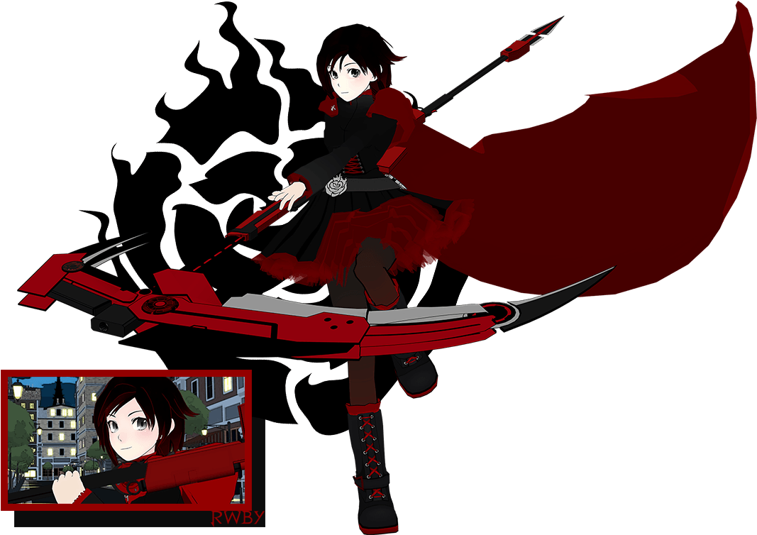 Rwby Jp Ruby Profile - Rwby Volume 1-3 Best Vocal Album - Cd (1109x807), Png Download