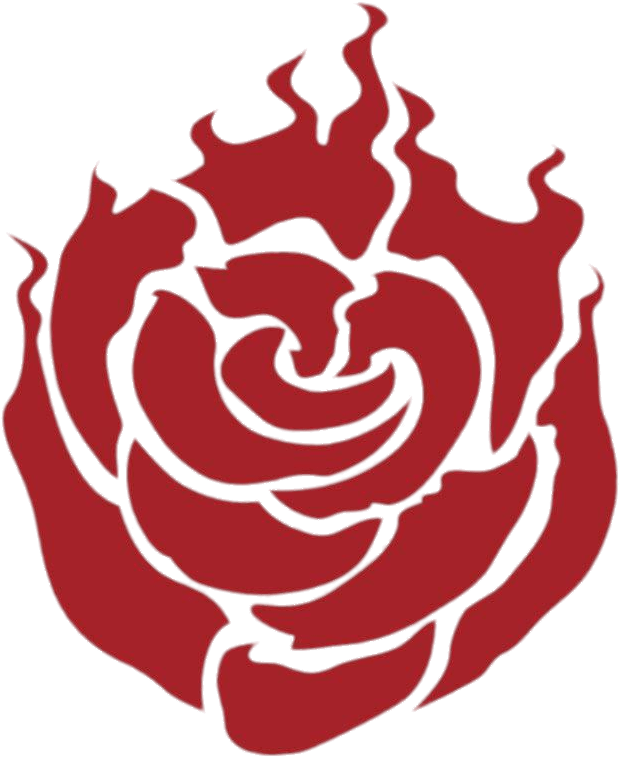 Ruby's Symbol Ruby Turnaround - Rwby Emblem (480x480), Png Download