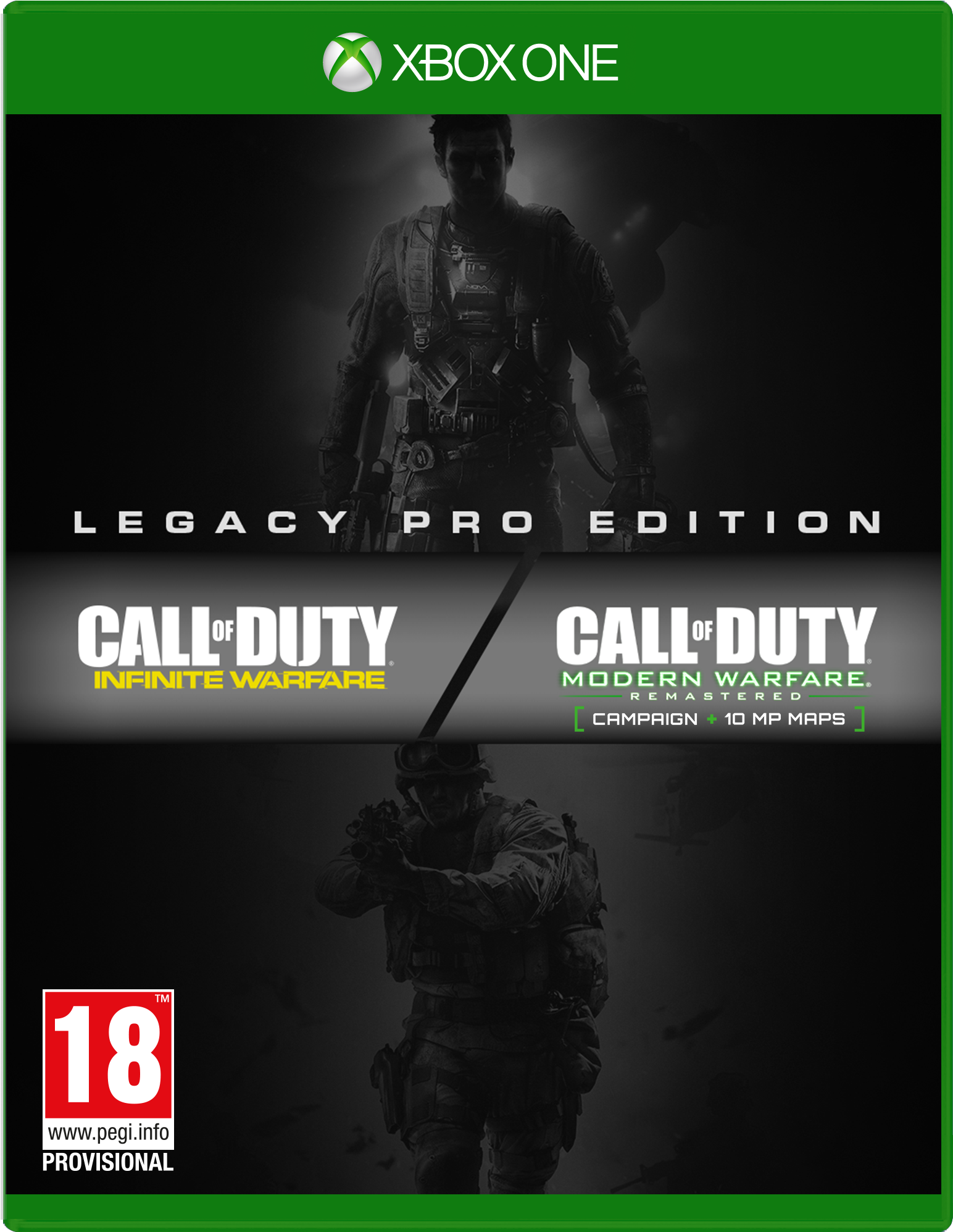 Call Of Duty - Cod Infinite Warfare Mw Remastered (1650x2250), Png Download