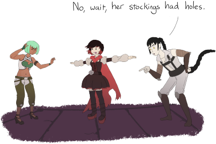 They've Been At This For Hours - Tyrian Callows X Ruby (500x343), Png Download
