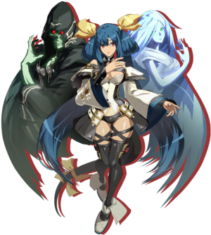 Ggxrd-r Dizzy Portrait - Guilty Gear Dizzy (350x350), Png Download