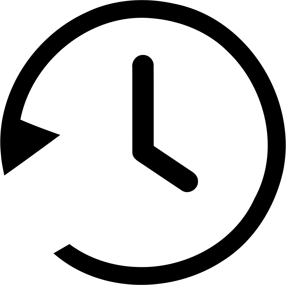 Png File - Arrow In Circle Icon (982x978), Png Download