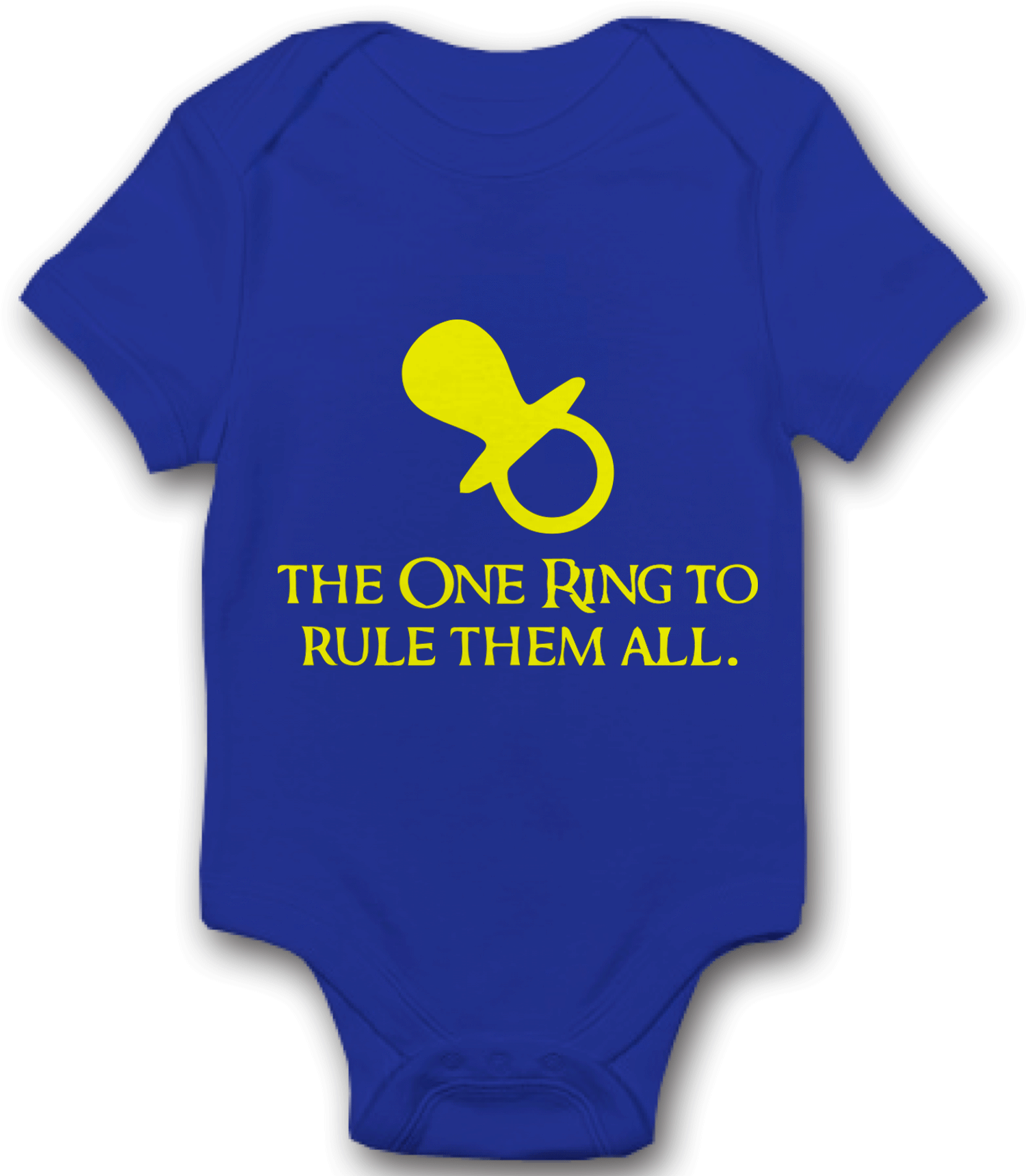 The One Ring - One Ring (1724x1730), Png Download