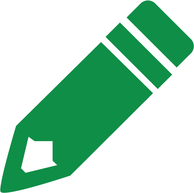 Contacte Con Nosotros - Pencil Icon Png (712x711), Png Download