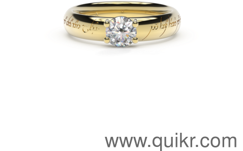 Ring Based On The One Ring - Ring (480x480), Png Download