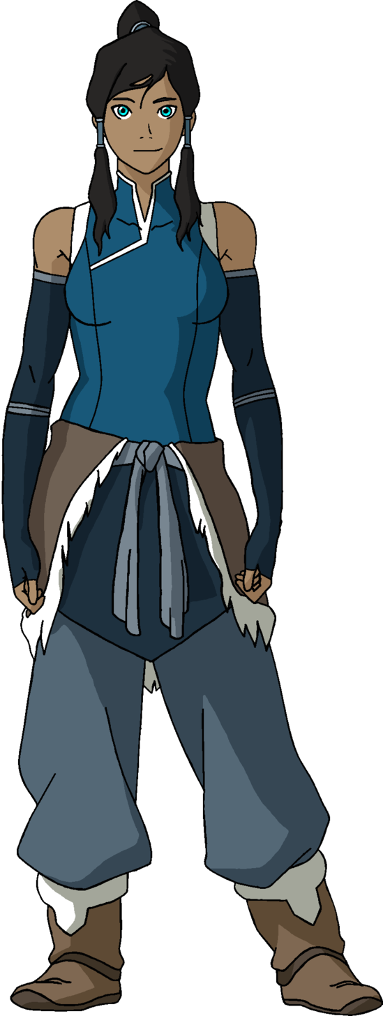 Korra Season 2 By Steeven7620-d9mxmkp - Avatar Legends Of Genji (549x1455), Png Download
