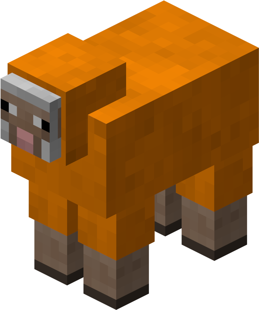 其他解析度：206 × 240 像素 - Minecraft Light Blue Sheep (878x1024), Png Download