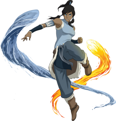 Tumblr Static Avatar Korra Render By Supersleuth10-d596nug - Ezcosplay Avatar: The Legend Of Korra Korra Brown Shoes (400x420), Png Download