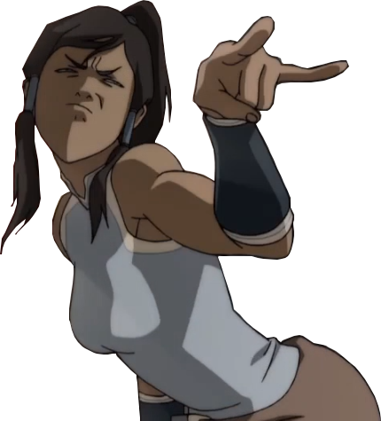 The Legend Of Korra And Avatar Korra Image - Legend Of Korra Png (430x475), Png Download