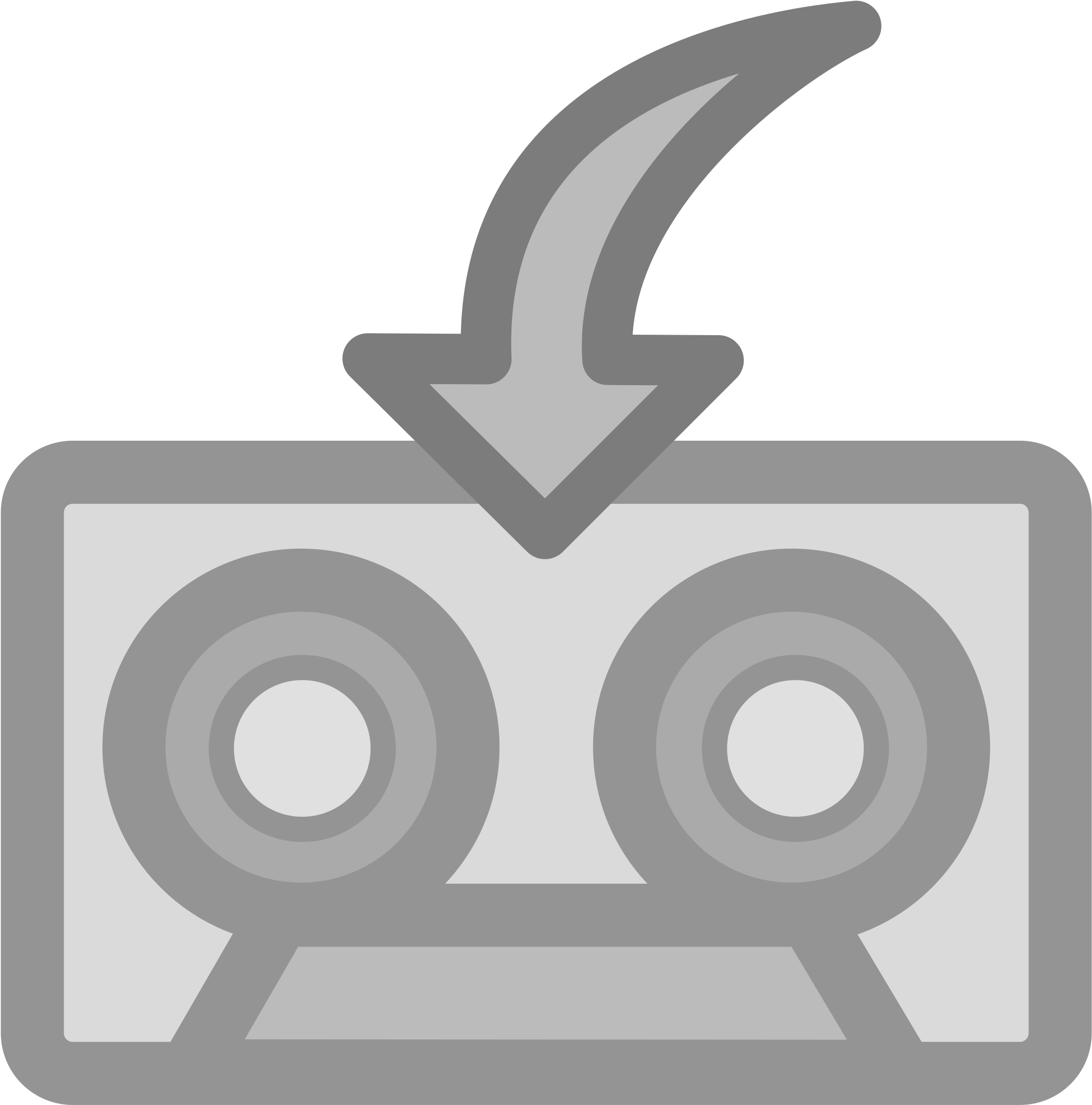 Big Image - Backup Clipart (2400x2400), Png Download