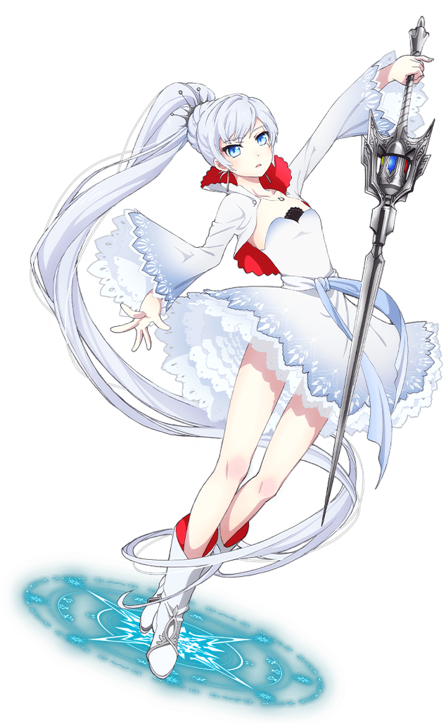 Weiss Schnee Rwby Character Art - Weiss Schnee Png (640x1050), Png Download
