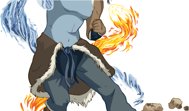 Profile Cover Photo - The Legend Of Korra (692x389), Png Download