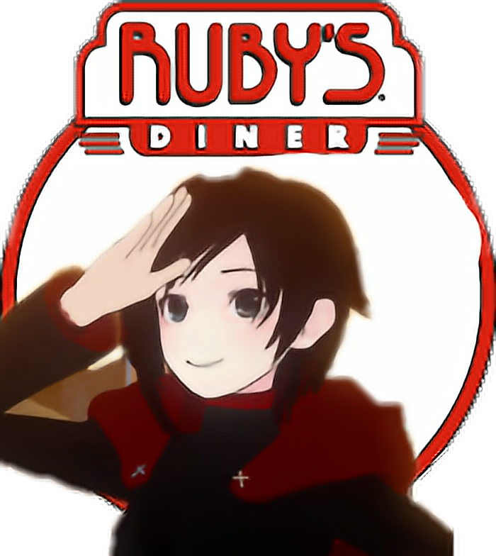 Ruby's Diner Logo Png (700x784), Png Download