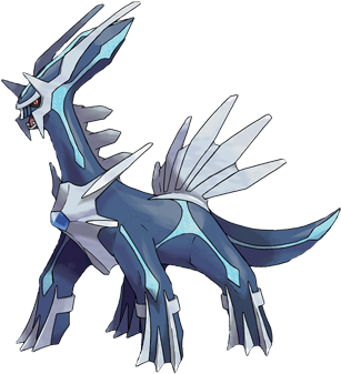 Dialga As Opposed To What That Got Me Thinking - Pokemon Dialga (350x355), Png Download