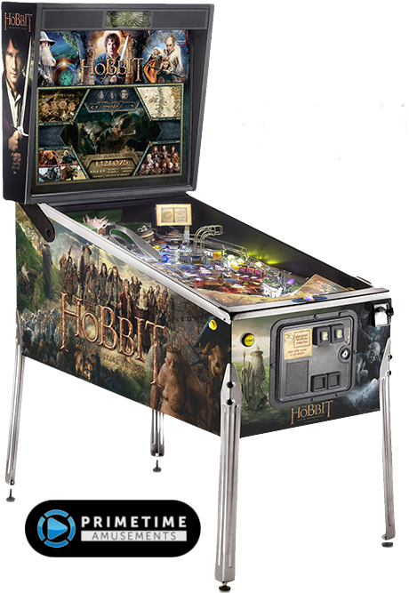 The Hobbit Pinball - Hobbit Black Arrow Edition (720x835), Png Download