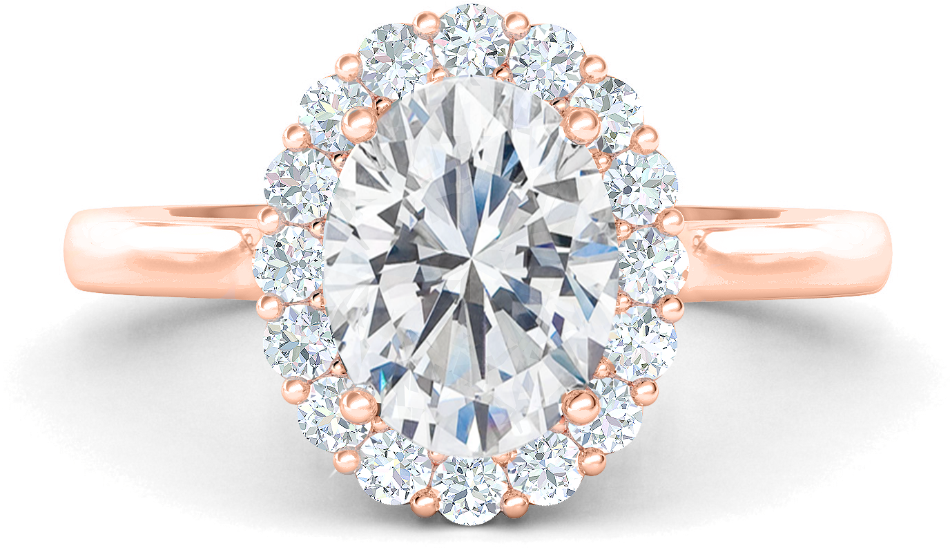 Elevate The Senses, Lift The Mood And Magnify Beauty - Danhov Classico Engagement Ring (1600x1200), Png Download
