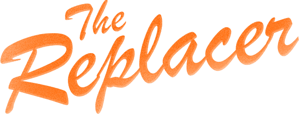Replacer The Replacer - You Ve Been Replaced (595x227), Png Download
