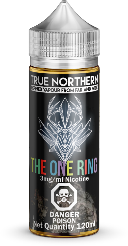 The One Ring - Electronic Cigarette (1000x1000), Png Download