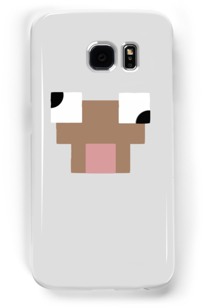 Minecraft Black Sheep Phone Case - Iphone (500x700), Png Download
