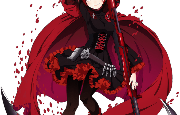 Ruby Rwby Know Your Meme - Rwby Ruby (800x491), Png Download