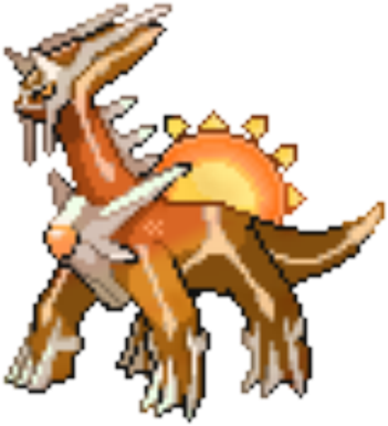 Sun Dialga - Shiny Dialga And Palkia (420x420), Png Download