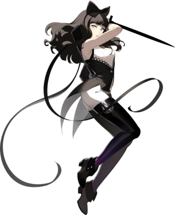 Https - //static - Tvtropes - Org/pmwiki/pub/images/ - Blazblue Cross Tag Battle Blake (350x429), Png Download