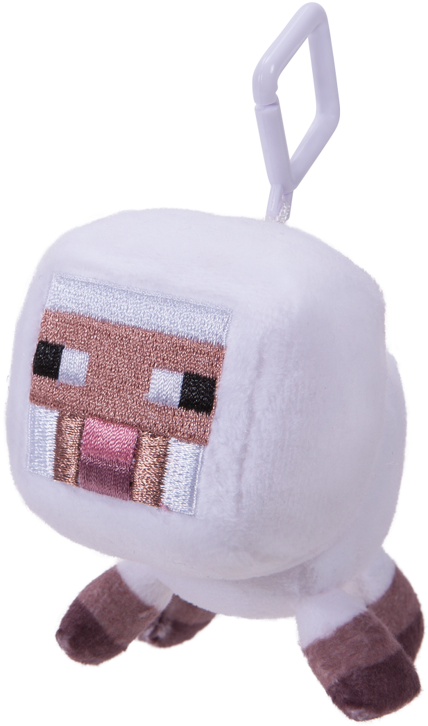 Minecraft Toys Uk On Twitter - Minecraft Purple Sheep Plush (1200x1200), Png Download