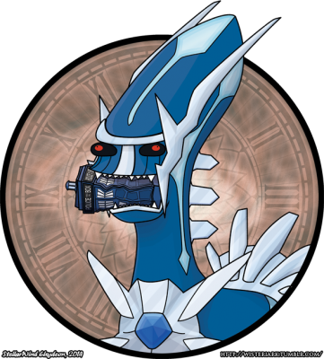 Dialga Who - Dialga Vs Tardis (361x400), Png Download