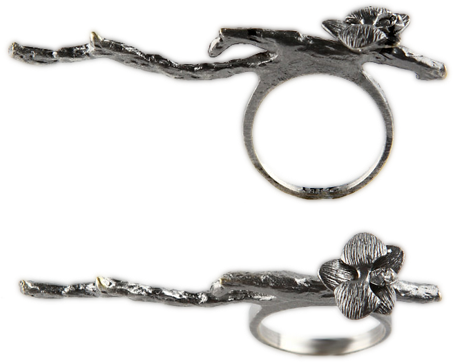 Obey Twig - Body Jewelry (664x556), Png Download