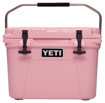Yeti® Roadie™ 20 Qt Cooler In Pink - Pink Yeti Cooler 20 Qt (480x397), Png Download