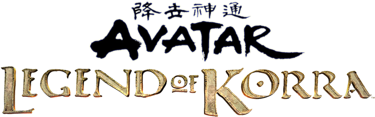Avatar Legend Of Korra Logo 3 By Patrick - Legend Of Korra Title (800x310), Png Download