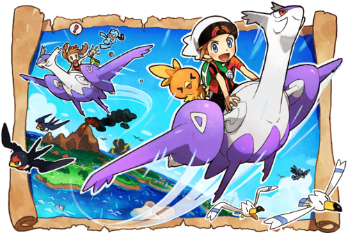 Yes I Know Primal Dialga Is Dark Dialga In Japan But Pokemon Oras Full Size Png Download Seekpng