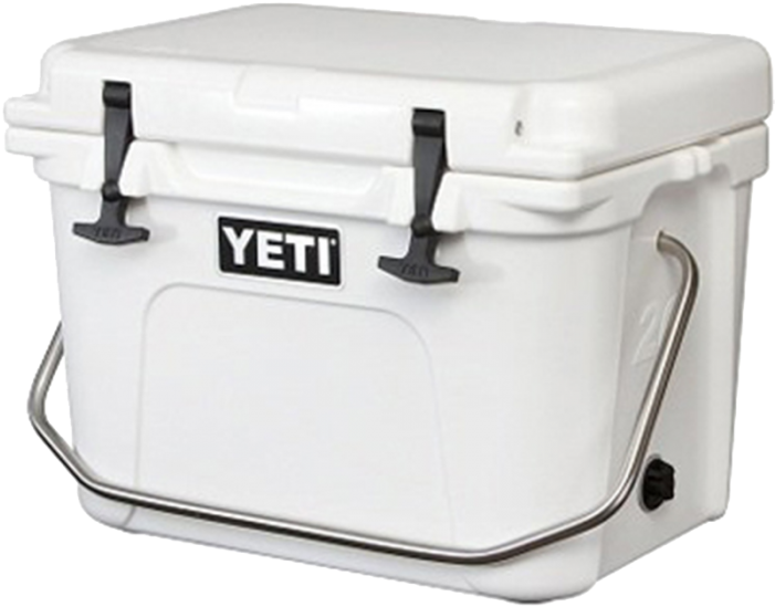 Yeti White Roadie 20 Cooler - Yeti 20-quart Roadie Cooler - White (700x700), Png Download