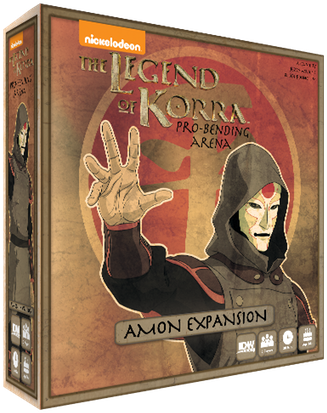 The Legend Of Korra - Legend Of Korra: Pro-bending Arena Amons Invasion (en) (680x453), Png Download