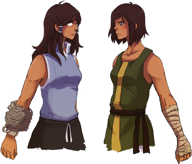 Korra Alone (1000x781), Png Download