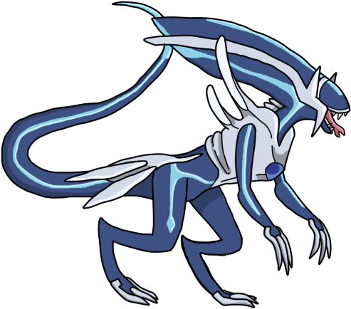 A Combination Between Dialga And A Xenomorph (alien) - Dialga Xenomorph (640x480), Png Download