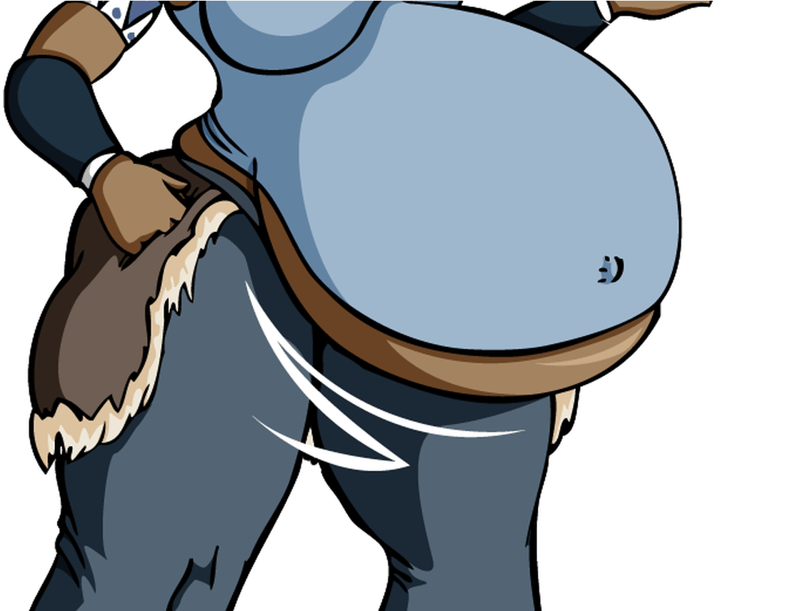 Korra Ption By Ilikapie Body Inflation Know Your Meme - The Legend Of Korra (1368x855), Png Download