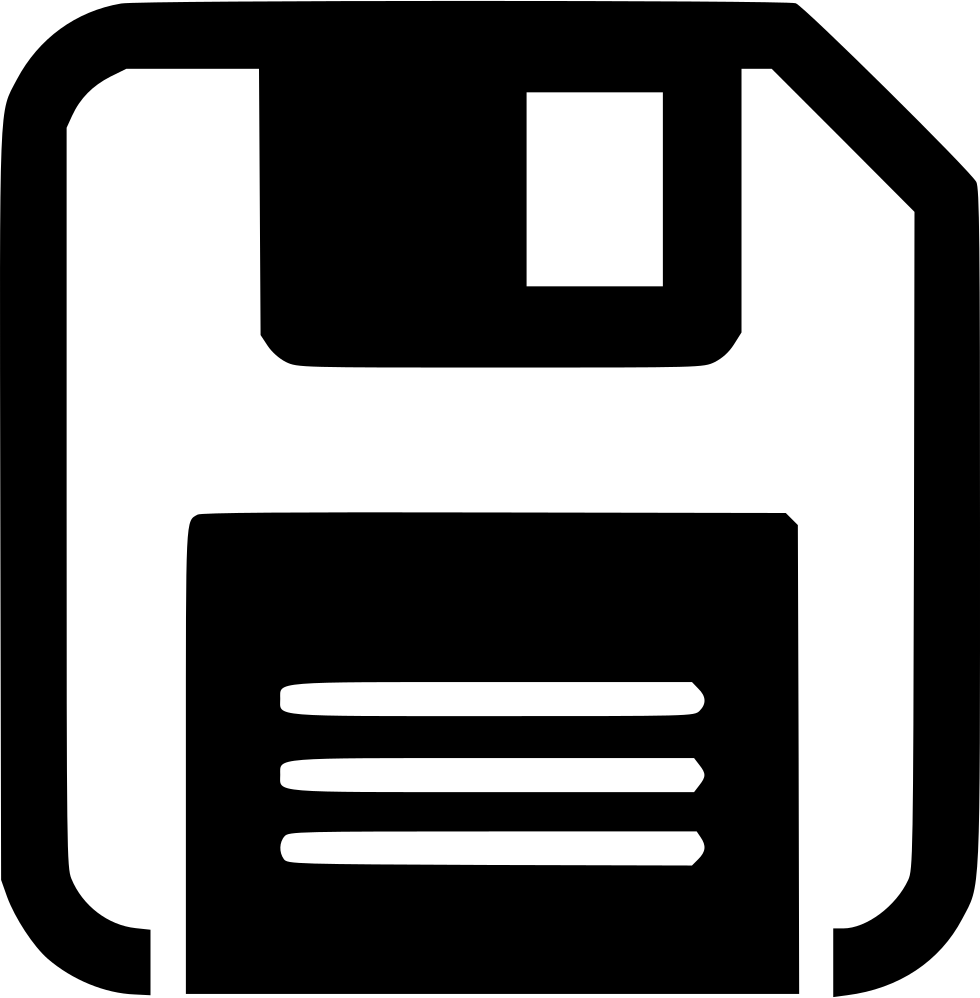 Png File - Floppy Disk (980x998), Png Download