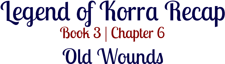 Legend Of Korra Chapter 6 - Oval (792x240), Png Download