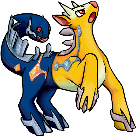 Commission For Jordans Insanity Palace A Girafarig - Thyme (500x500), Png Download