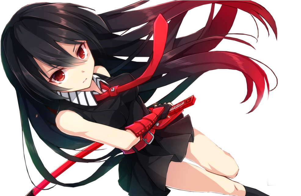 Akame - Akame Ga Kill Png (1024x640), Png Download